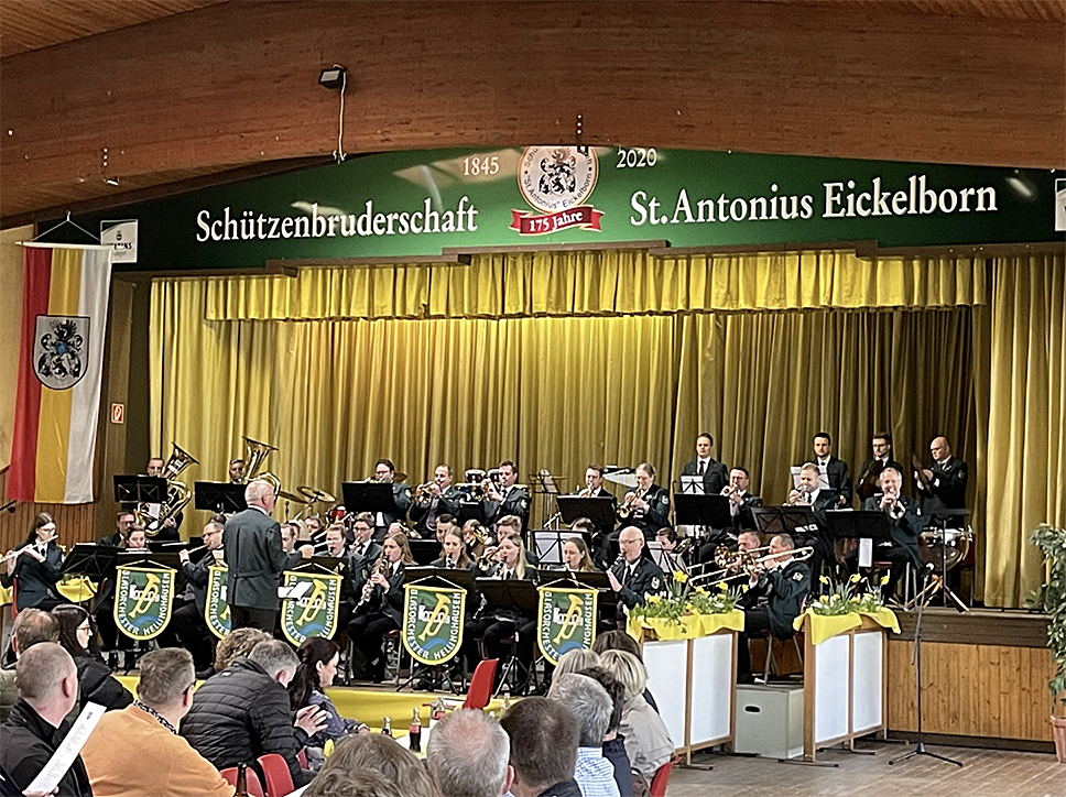 Frühlingskonzert Blasorchester Hellinghausen 2023
