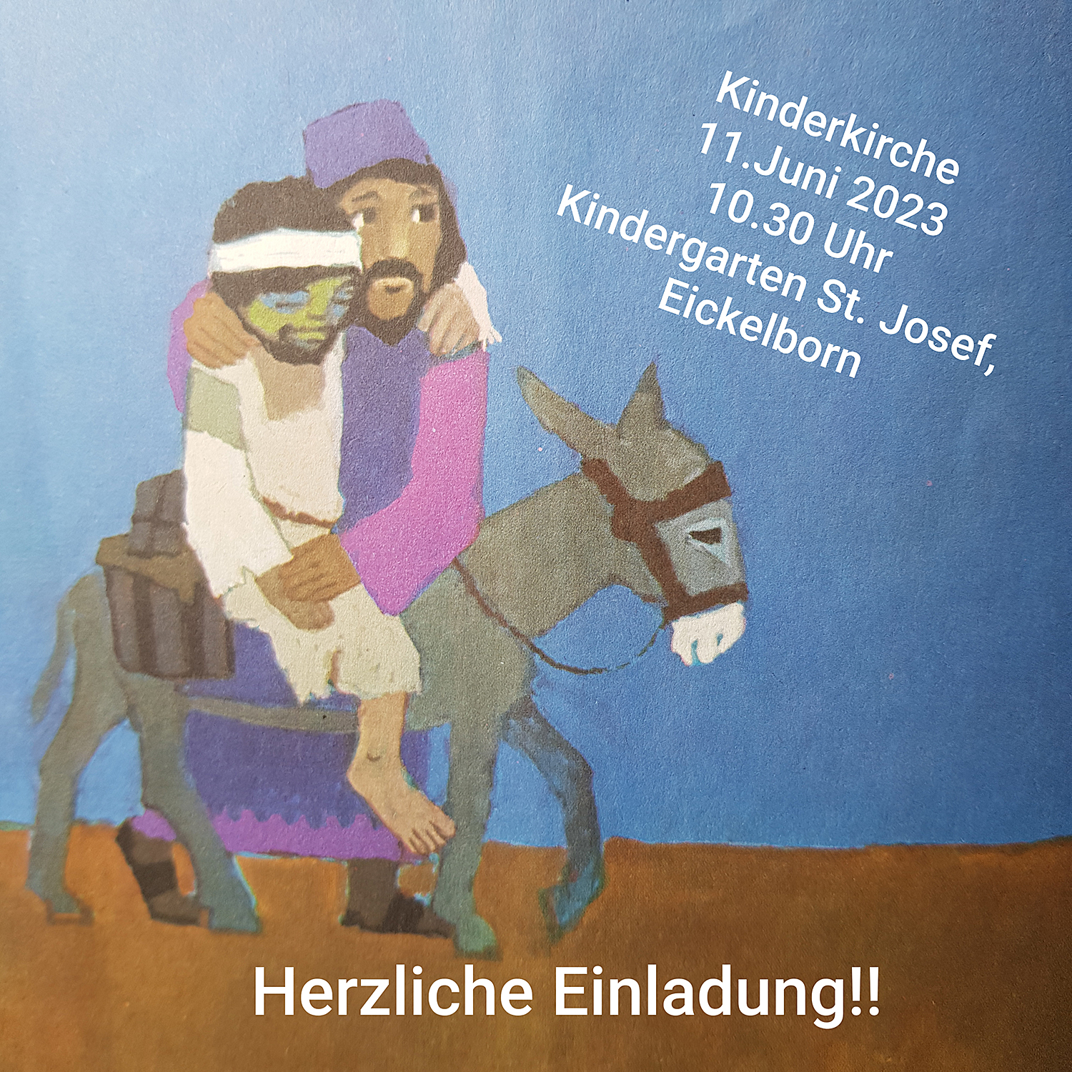 Kinderkirche Eickelborn 11. Juni 2023