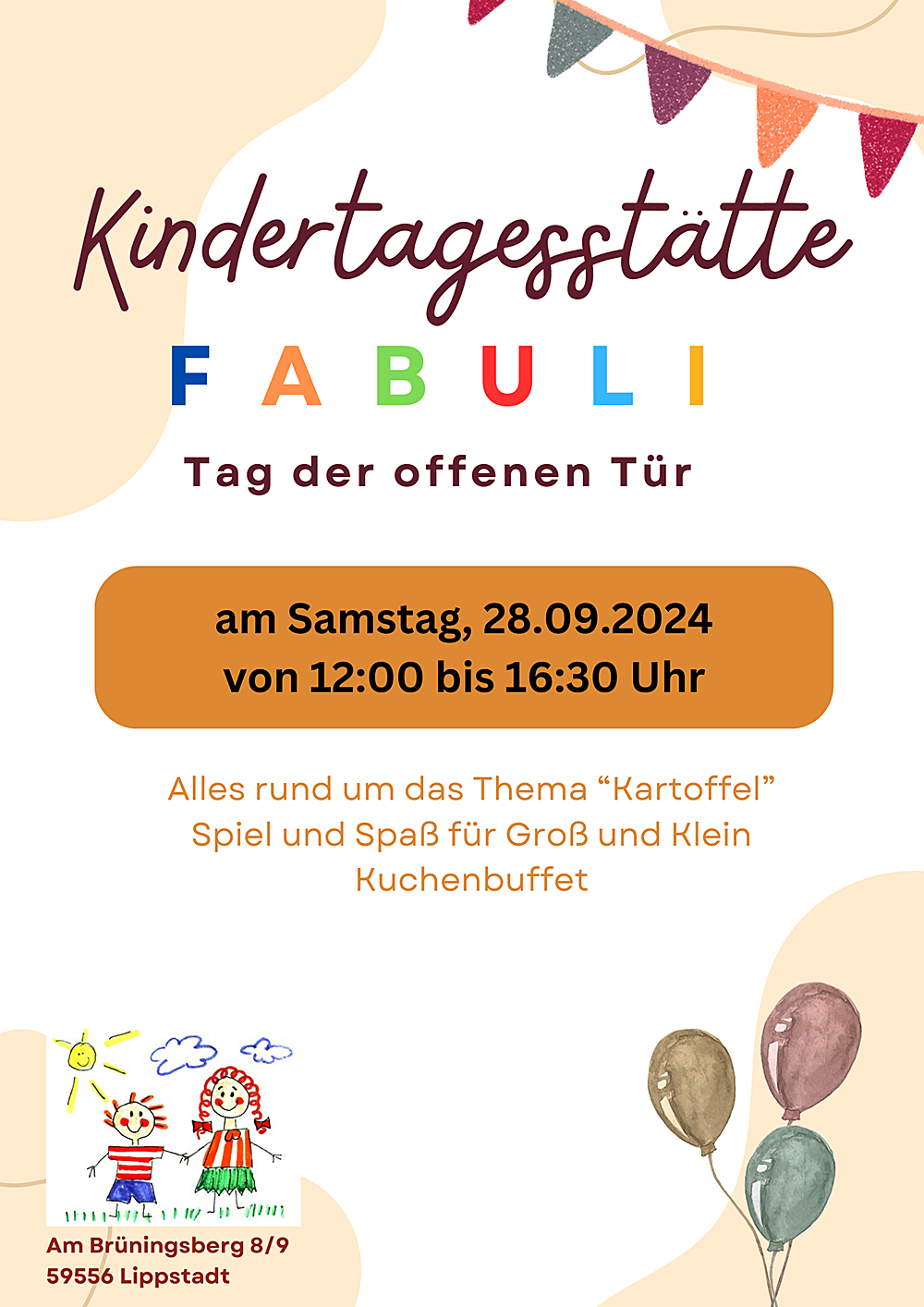 Kindertagestätte FABULI – Tag der offenen Tür 2024