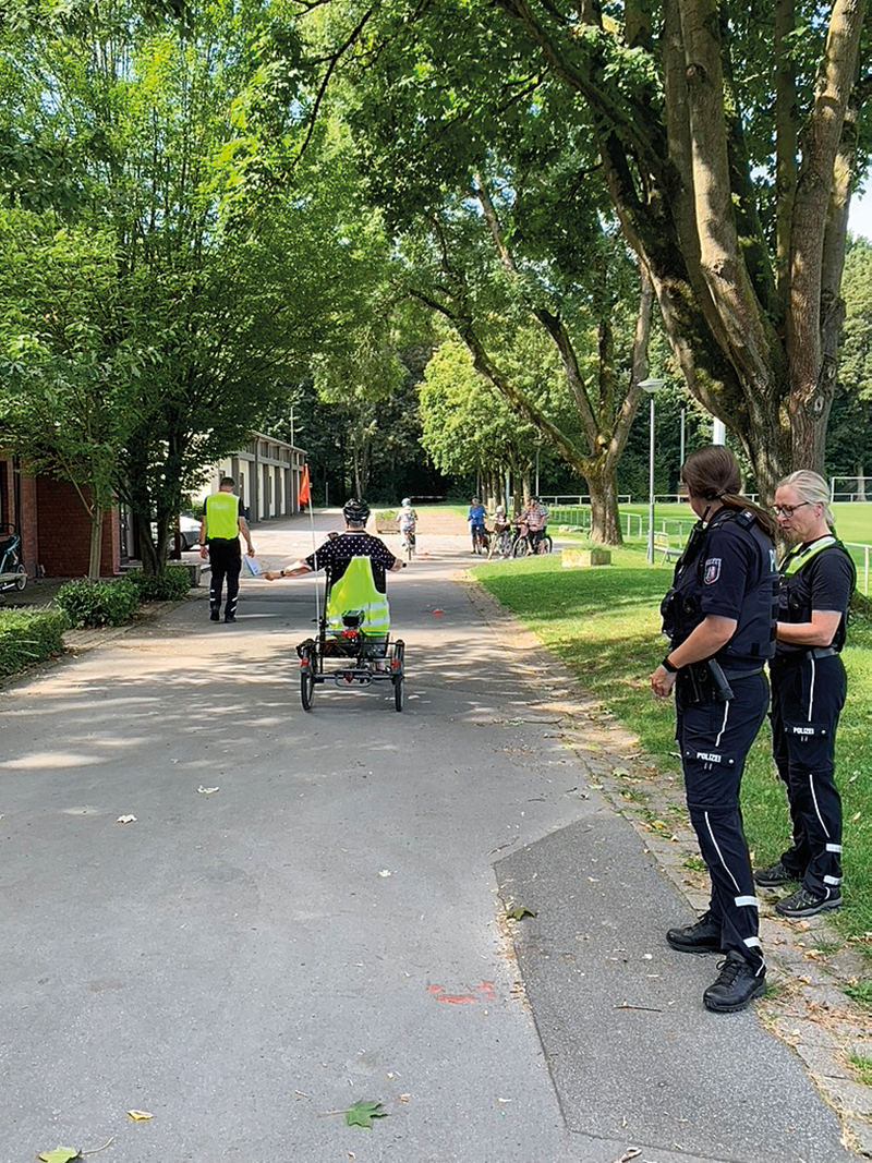 Fahrrad Sicherheitstraining für Senioren 2024