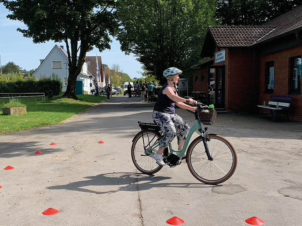 Fahrrad Sicherheitstraining für Senioren 2024