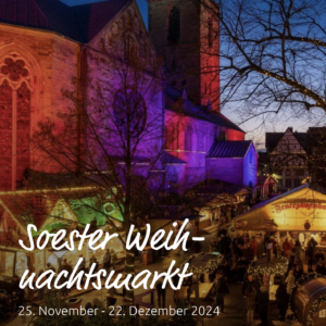 Weihnachtsmarkt Soest