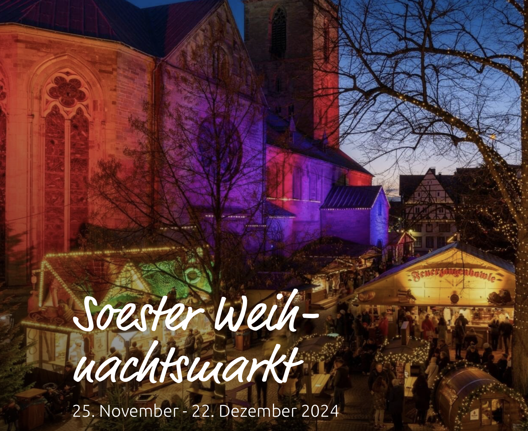 Weihnachtsmarkt Soest